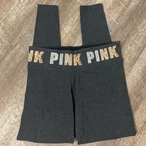 Victoria’s Secret Sequin Yoga Pants Leggings